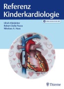 Cover-Bild zum Titel 'Referenz Kinderkardiologie' von 'Robert Dalla Pozza, Ulrich Kleideiter, Nikolaus A. Haas'