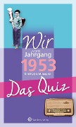Cover-Bild zum Titel 'Wir vom Jahrgang 1953 - Das Quiz' von 'Helmut Blecher'