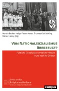 Cover-Bild zum Titel 'Vom Nationalsozialismus überzeugt?' von ''