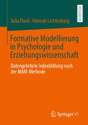 Cover-Bild zum Titel 'Formative Modellierung in Psychologie und Erziehungswissenschaft' von 'Julia Fluck, Hannah Lichtenberg'