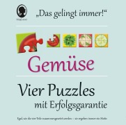 Cover-Bild zum Titel 'Das "Gelingt immer"-Puzzle Gemüse. Das Puzzle-Spiel für Senioren mit Demenz' von ''