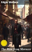 Cover-Bild zum Titel 'The Man from Morocco' von 'Edgar Wallace'