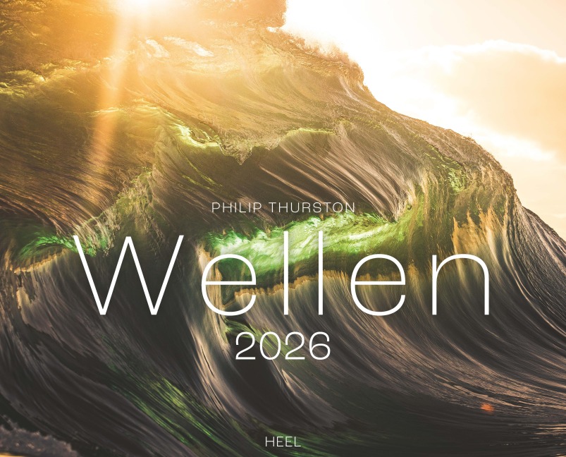 Wellen Kalender 2026: Meeres- und Wasser-Fotografie XXL Premium Kalender - Philip Thurston