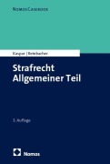 Cover-Bild zum Titel 'Strafrecht Allgemeiner Teil' von 'Johannes Kaspar, Tobias Reinbacher'