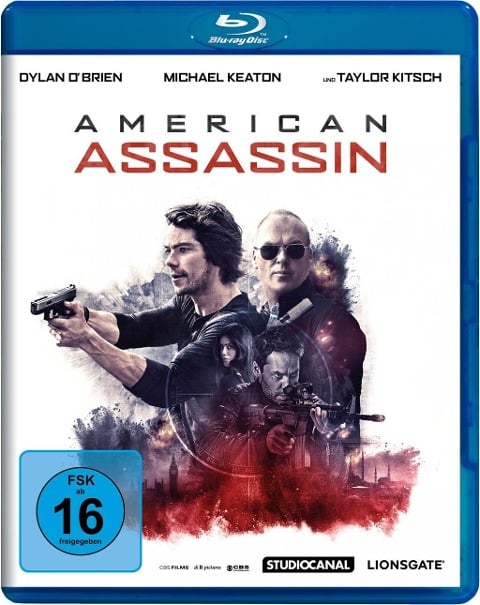 American Assassin - Michael Finch, Marshall Herskovitz, Stephen Schiff, Edward Zwick, Steven Price