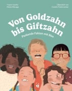 Cover-Bild zum Titel 'Von Goldzahn bis Giftzahn' von 'Yoann Cantin'