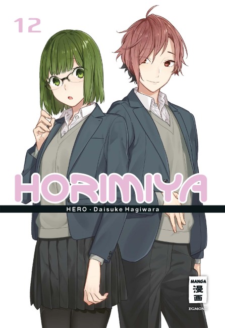 Horimiya 12 - Hero, Daisuke Hagiwara
