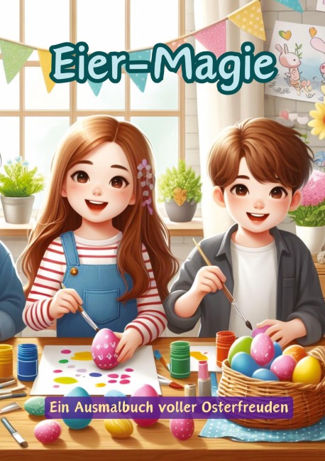 Eier-Magie - Maxi Pinselzauber