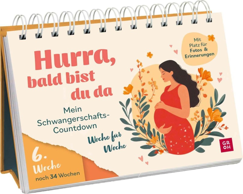 Hurra, bald bist du da - Julia Buck