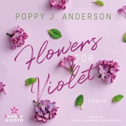 Cover-Bild zum Titel 'Flowers for Violet' von 'Poppy J. Anderson'