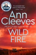 Cover-Bild zum Titel 'Wild Fire' von 'Ann Cleeves'