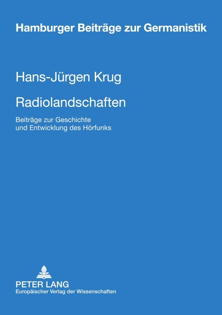 Radiolandschaften - Hans-Jürgen Krug