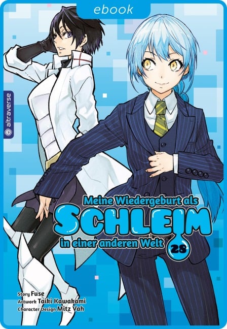 Meine Wiedergeburt als Schleim in einer anderen Welt 28 - Taiki Kawakami, Fuse, Mitz Vah