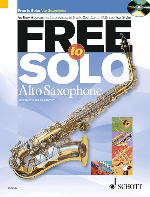 Free to Solo Alto Saxophone - 