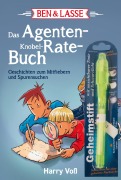 Cover-Bild zum Titel 'Ben & Lasse - Das Agenten-Knobel-Rate-Buch' von 'Harry Voß'