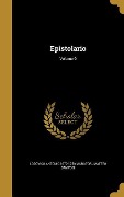 Cover-Bild zum Titel 'Epistolario; Volume 9' von 'Lodovico Antonio Muratori, Matteo Càmpori'