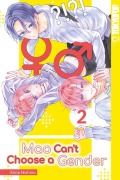 Cover-Bild zum Titel 'Mao Can't Choose a Gender 02' von 'Kiina Nishino'