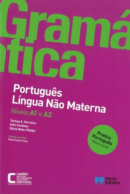 Gramática de Português Língua Não Materna. Schülerbuch - 