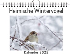 Cover-Bild zum Titel 'Heimische Wintervögel' von 'Ava Keller'