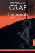 Cover-Bild zum Titel 'Einer gegen alle' von 'Oskar Maria Graf'