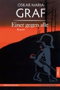 Cover-Bild zum Titel 'Einer gegen alle' von 'Oskar Maria Graf'