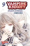 Cover-Bild zum Titel 'Vampire Knight - Memories 9' von 'Matsuri Hino'