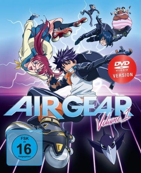 Air Gear - Gesamtausgabe - DVD Vol. 1 - 