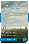 Cover-Bild zum Titel 'Deutschland. Ein Wintermärchen' von 'Heinrich Heine'