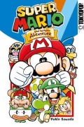 Cover-Bild zum Titel 'Super Mario - Seine lustigsten Abenteuer' von 'Yukio Sawada'
