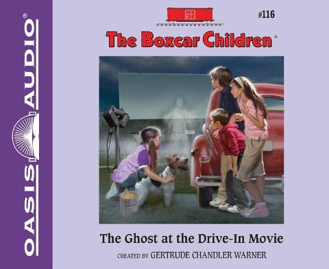 The Ghost at the Drive-In Movie (Library Edition) - Gertrude Chandler Warner