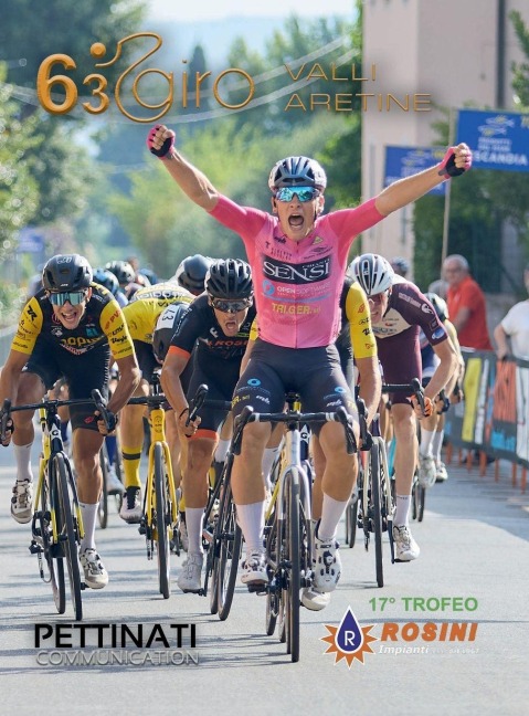 63° GIRO DELLE VALLI ARETINE - Valter Pettinati