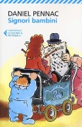 Cover-Bild zum Titel 'Signori bambini' von 'Daniel Pennac'