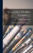 Cover-Bild zum Titel 'Galleria Doria Pamphilj' von 'Galleria Doria Pamphilj'