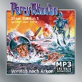 Cover-Bild zum Titel 'Perry Rhodan Silber Edition 05: Vorstoß nach Arkon' von 'Kurt Brand, Clark Darlton, Kurt Mahr, K. H. Scheer'
