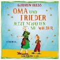 Oma und Frieder - Jetzt schreien sie wieder - Gudrun Mebs