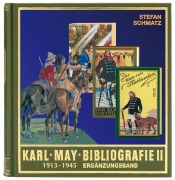Cover-Bild zum Titel 'Karl-May-Bibliografie II' von 'Stefan Schmatz'