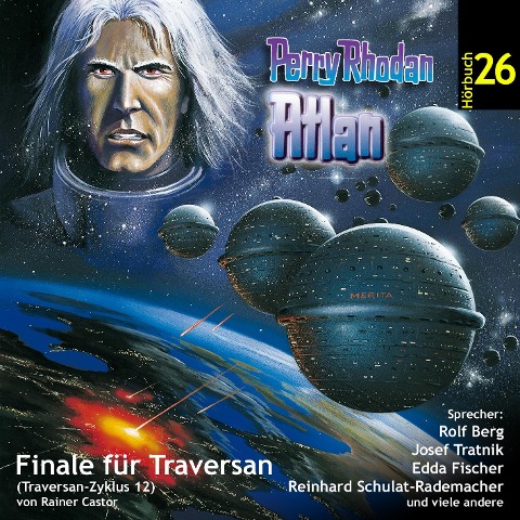 Atlan Traversan-Zyklus 12: Finale für Traversan - Rainer Castor