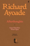 Cover-Bild zum Titel 'Afterthoughts' von 'Richard Ayoade'