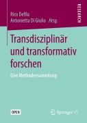 Cover-Bild zum Titel 'Transdisziplinär und transformativ forschen' von ''