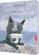Cover-Bild zum Titel 'Was brauchst du, kleine Katze?' von 'Natalia Shaloshvili'