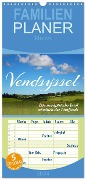 Familienplaner 2024 - Vendsyssel - Die nordjütische Insel nördlich des Limfjords mit 5 Spalten (Wandkalender, 21 x 45 cm) CALVENDO - Maria Reichenauer