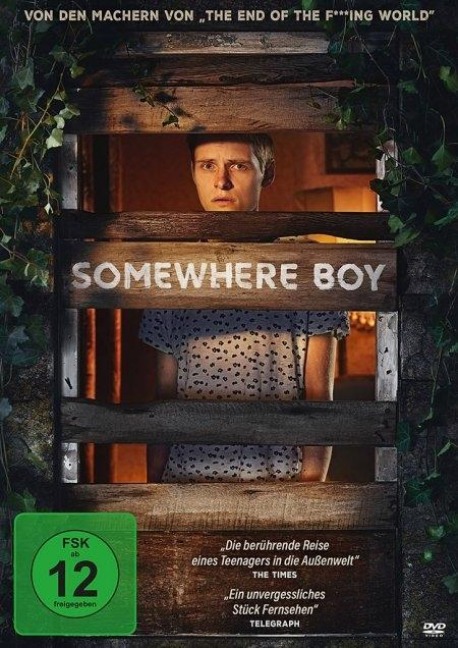 Somewhere Boy - Pete Jackson, Paul Haslinger