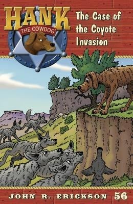 The Case of the Coyote Invasion - John R Erickson