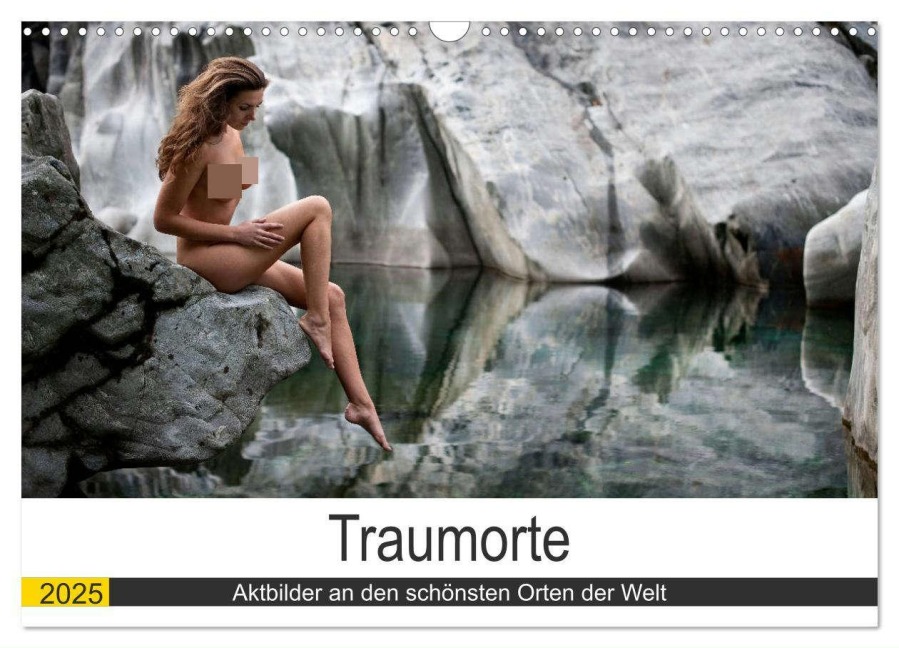 Traumorte (Wandkalender 2025 DIN A3 quer), CALVENDO Monatskalender - Martin Zurmühle