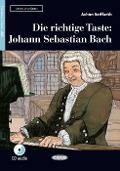 Cover-Bild zum Titel 'Die richtige Taste: Johann Sebastian Bach. Buch und Audio-CD' von 'Achim Seiffarth'