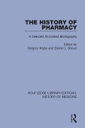 Cover-Bild zum Titel 'The History of Pharmacy' von ''