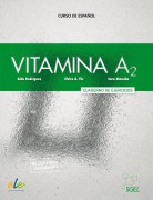 Cover-Bild zum Titel 'Vitamina A2' von 'Aida Rodriguez, Elvira A. Viz, Sara Almuiña'