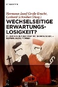 Cover-Bild zum Titel 'Wechselseitige Erwartungslosigkeit?' von ''