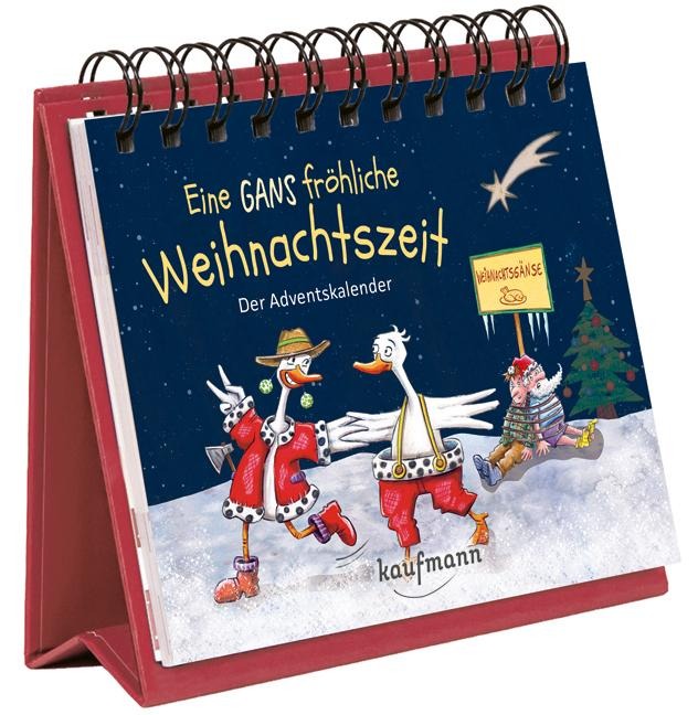 Eine GANS fröhliche Weihnachtszeit - 