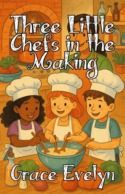 Three Little Chefs in the Making - Grace Evelyn